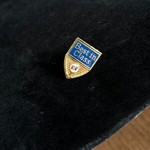 Vintage Buick Best in Class Logo Enamel Lapel Pin Tie‎ Tack